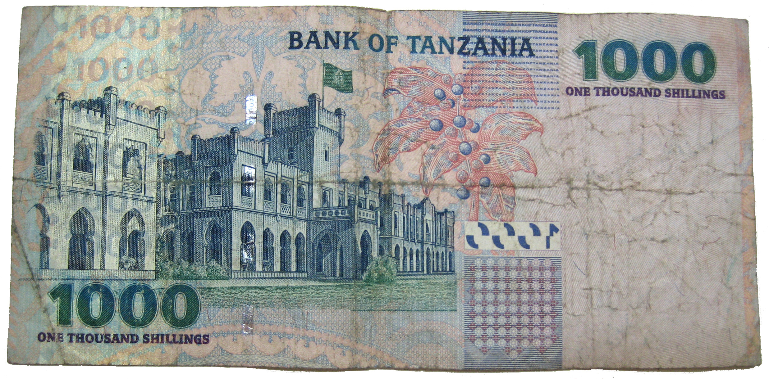 Shilling tanzanien - m...