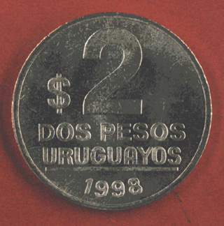 Peso uruguayen - monna...