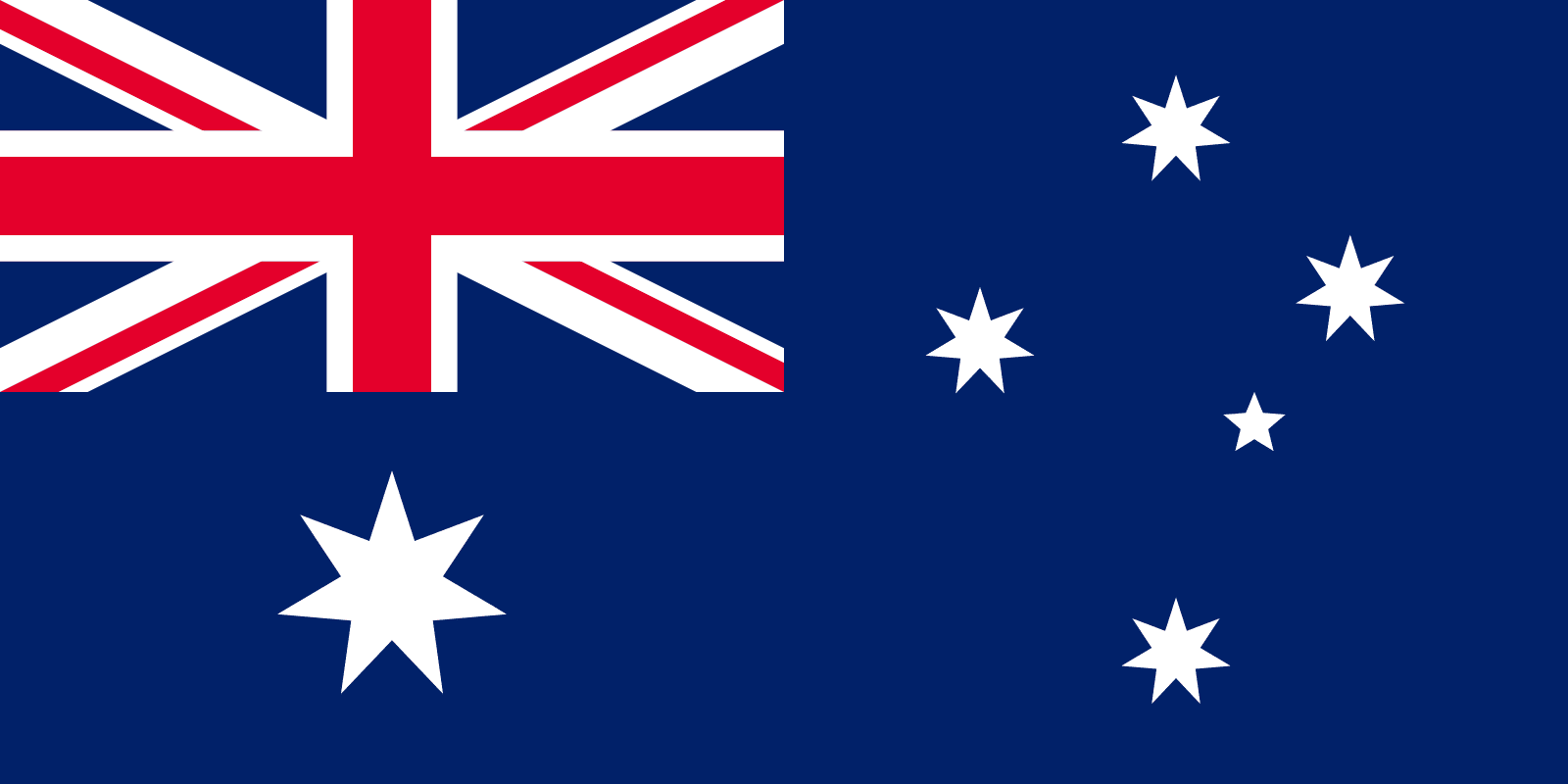 drapeau australien - Image