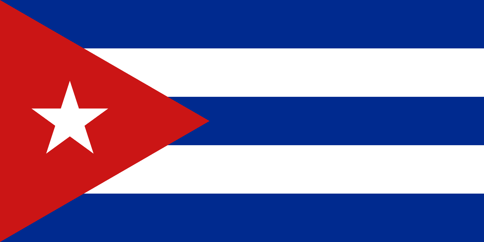 cuba drapeau
