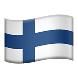 Finlande Apple Emoji