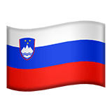 Slovénie Apple Emoji