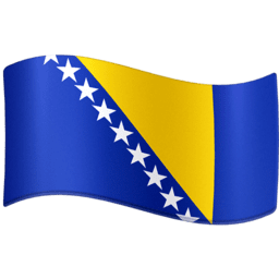 Bosnie-Herzégovine Facebook Emoji