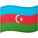 Azerbaïdjan Android/Google Emoji