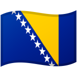 Bosnie-Herzégovine Android/Google Emoji