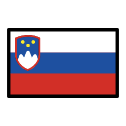 Slovénie OpenMoji Emoji