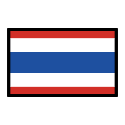 Thaïlande OpenMoji Emoji