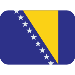 Bosnie-Herzégovine Twitter Emoji