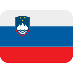 Slovénie Twitter Emoji