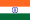 Drapeau de l'Inde