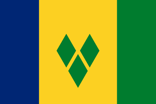 saint vincent et les grenadines drapeau