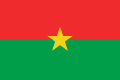 Drapeau du Burkina Faso