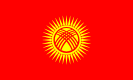 Drapeau du Kirghizistan
