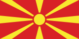 Drapeau de la Macédoine