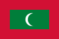 Drapeau des Maldives