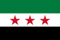 Drapeau de la Syrie