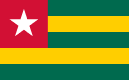 Drapeau du Togo