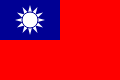 Drapeau de la République de Chine