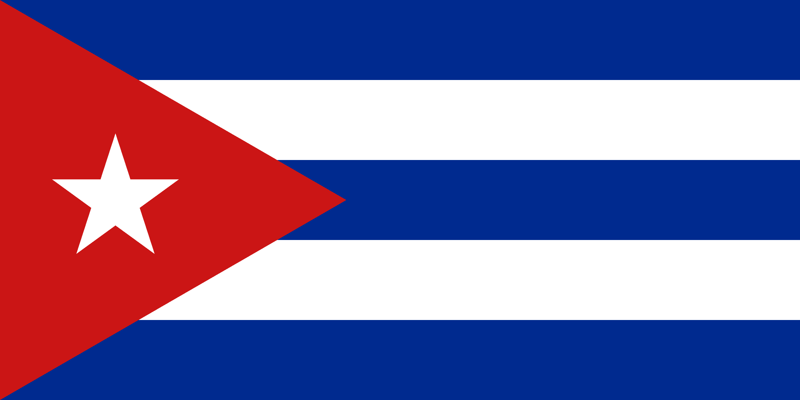 cuba drapeau