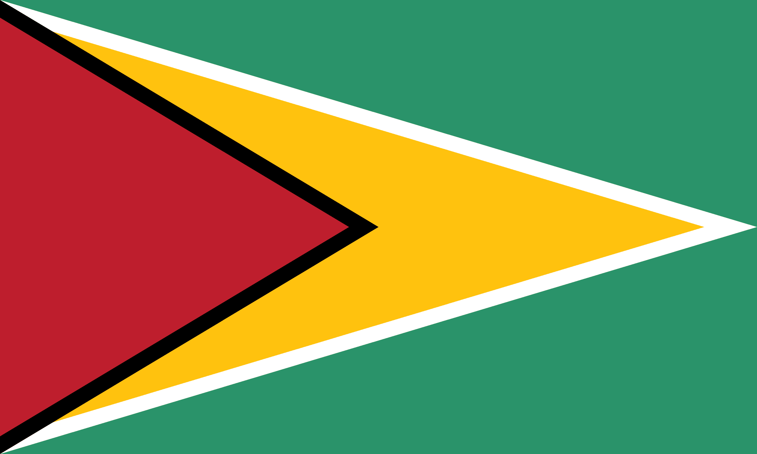 drapeau de guyana - Image