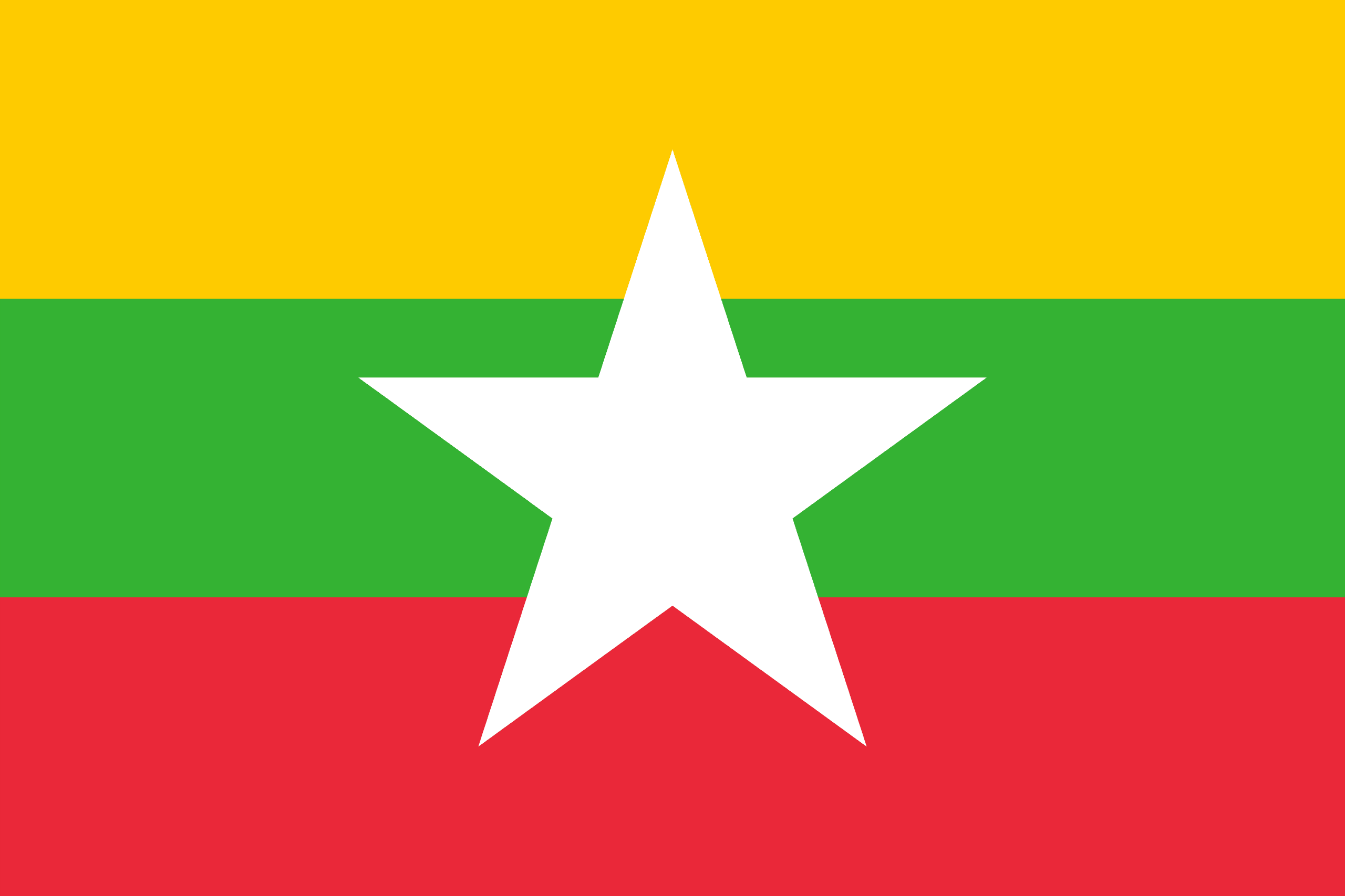 birmanie-drapeau