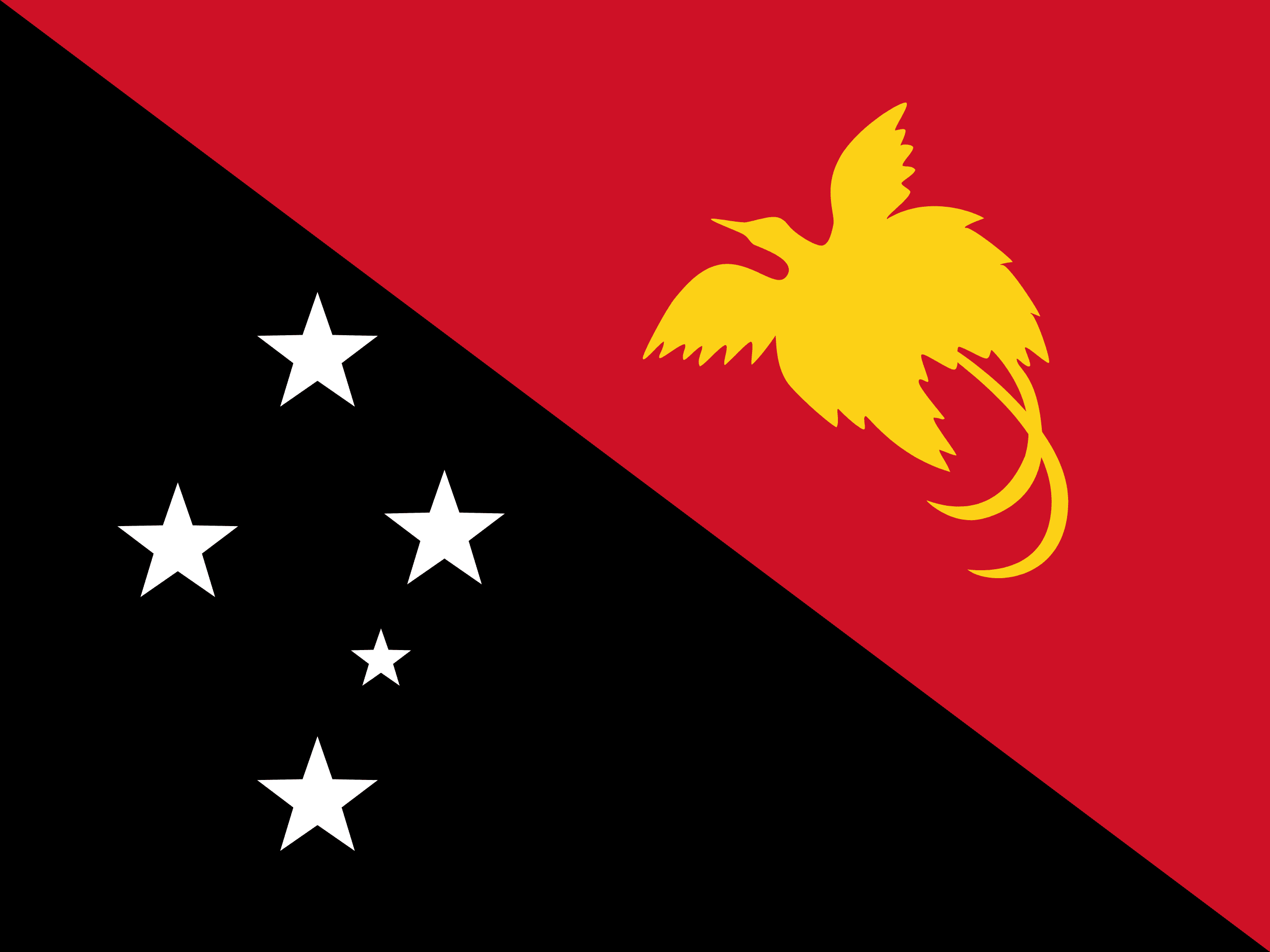 la-papouasie-nouvelle-guinee-drapeau