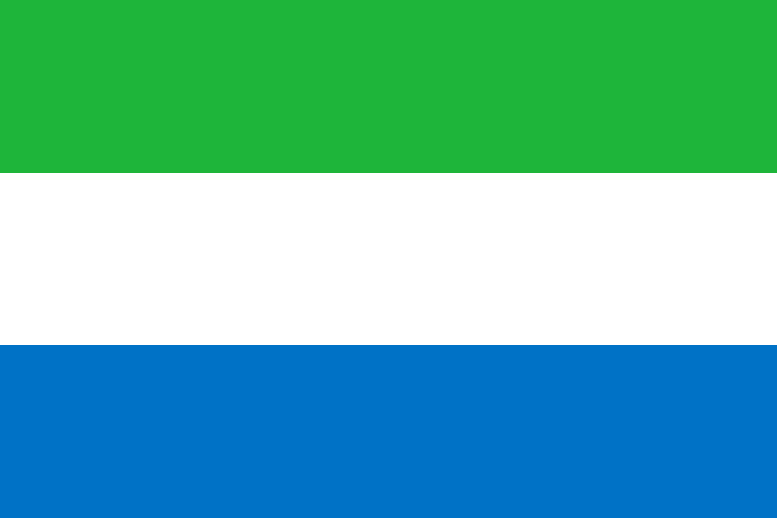 la sierra leone drapeau