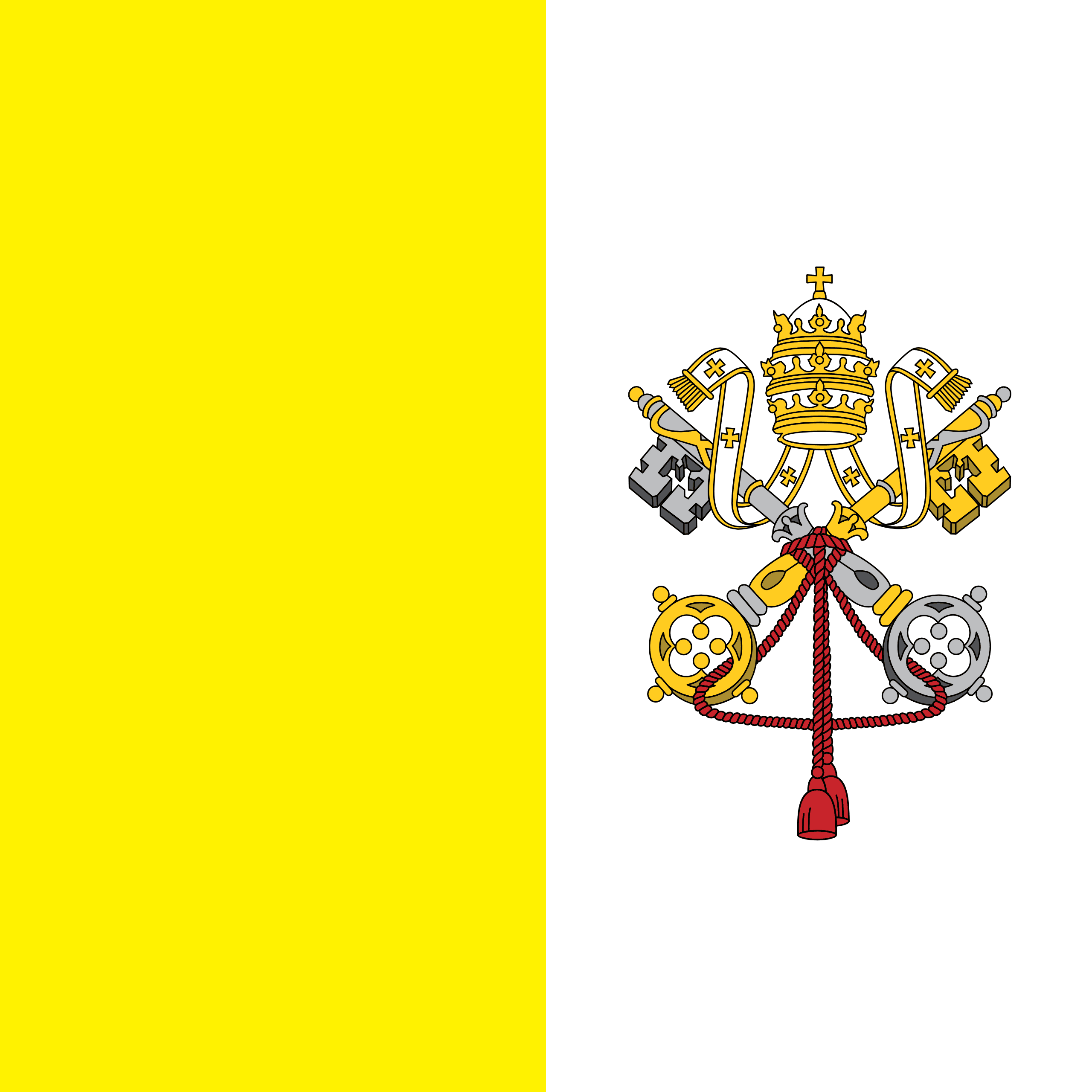 drapeau-de-vatican