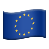 Union européenne Apple Emoji