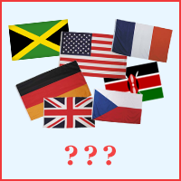 LES DRAPEAUX DU MONDE 🌍 10 Questions 🏳️ QUIZ Géographie en