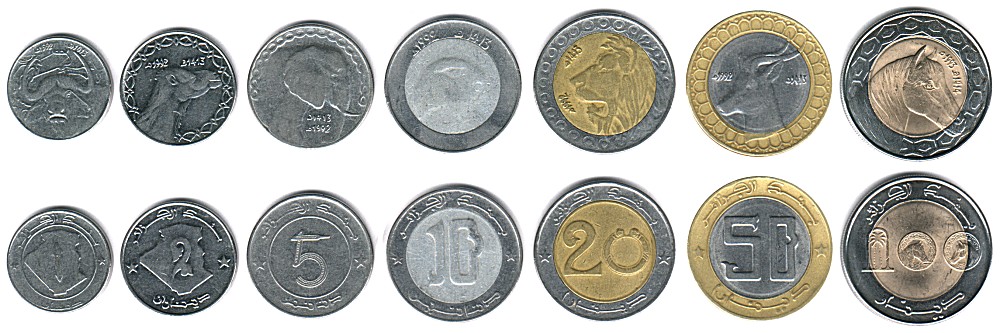 Dinar Alg rien Monnaie Drapeaux Du Monde dinar-alg-rien-monnaie-drapeaux-du-monde