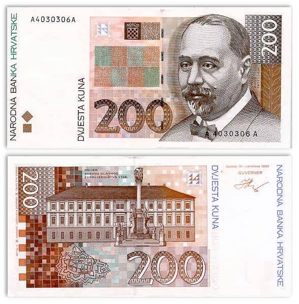 Kuna Croate Monnaie Drapeaux Des Pays kuna-croate-monnaie-drapeaux-des-pays