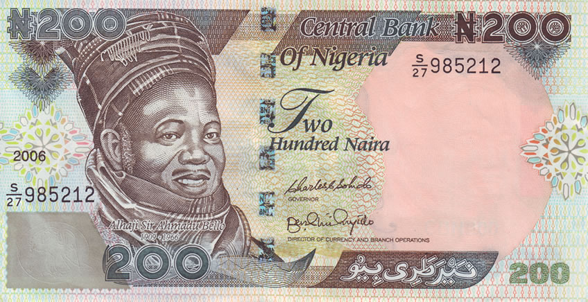 Naira Monnaie Drapeaux Du Monde