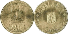 Leu roumain monnaie Drapeaux du monde