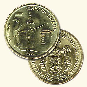 1 euro en dinar serbe