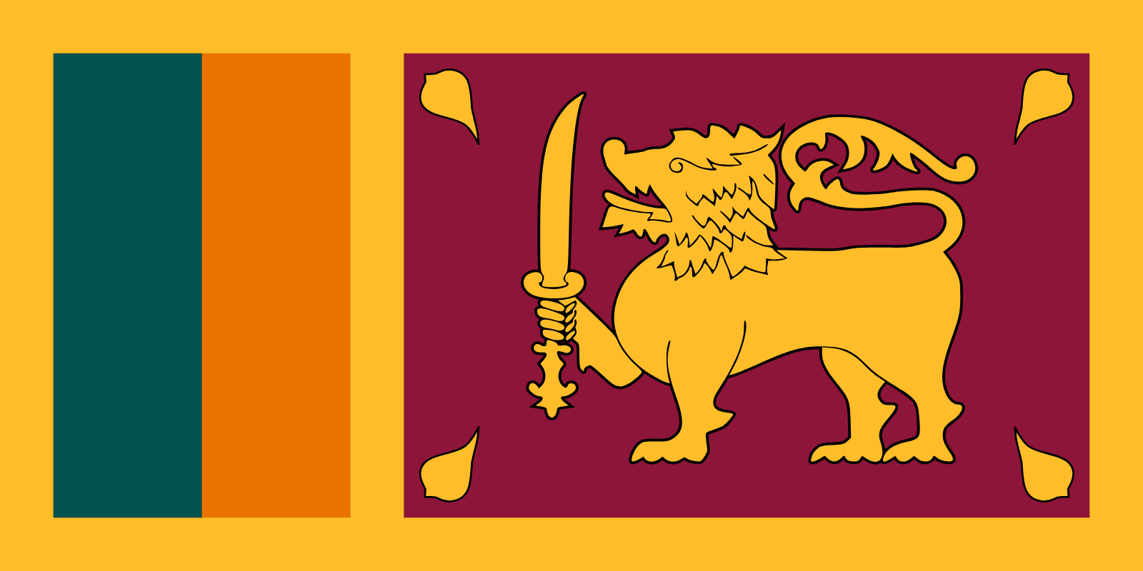Préparer un voyage au Sri Lanka 1 Résultat de recherche d'images pour "drapeau sri lanka"