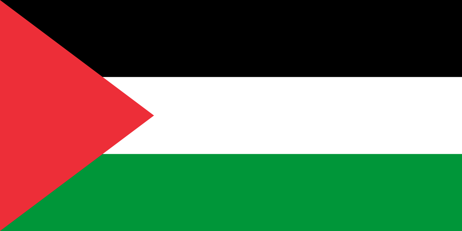 Drapeau de la Palestine 🇵🇸 – Drapeaux du monde