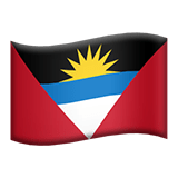 Antigua-et-Barbuda Apple Emoji