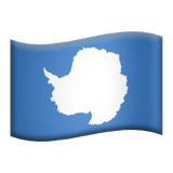 Antarctique Apple Emoji