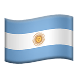 Argentine Apple Emoji