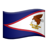 Samoa américaines Apple Emoji