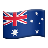 Australie Apple Emoji