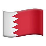 Bahreïn Apple Emoji