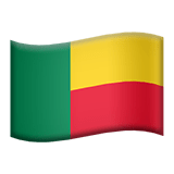 Bénin Apple Emoji