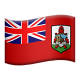 Bermudes Apple Emoji