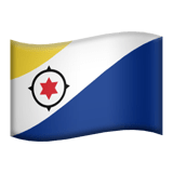 Pays-Bas caribéens Apple Emoji
