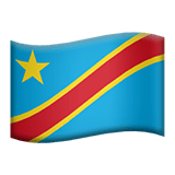 Congo (Rép. dém.) Apple Emoji