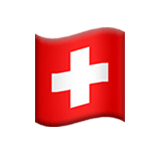 Suisse Apple Emoji