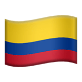 Colombie Apple Emoji