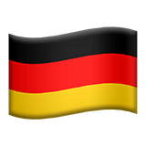 Allemagne Apple Emoji
